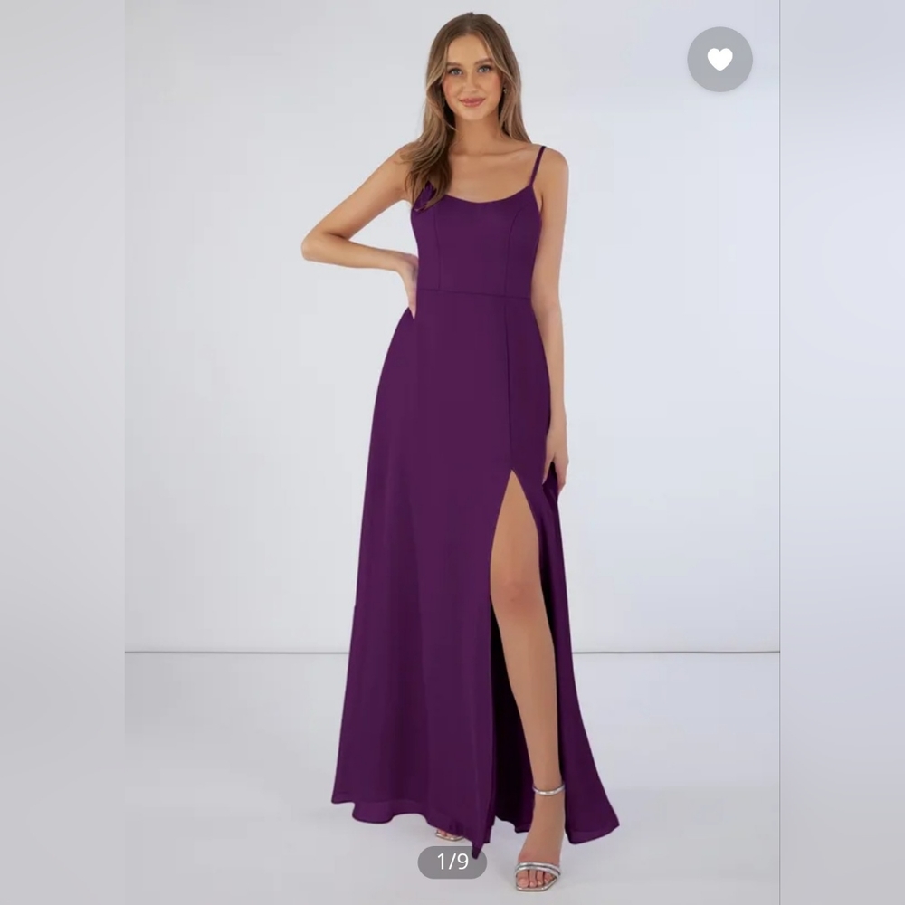 Azazie Moira Grape A6